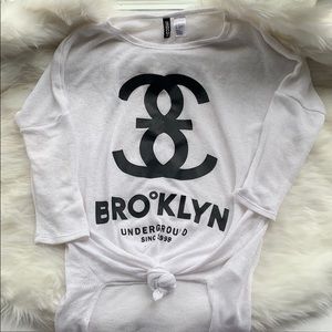 H&M quarter sleeve shirt